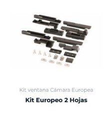 KIT DOBLE HOJA CAMARA EUROPEA REF-6007