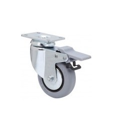 RUEDA 1-0386 GIR. CON FRENO | Herrajes HE