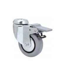 RUEDA 1-0387 GIR. CON FRENO | Herrajes HE