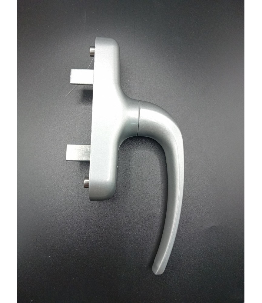 Cremona Berral practicable plata | Herrajes HE