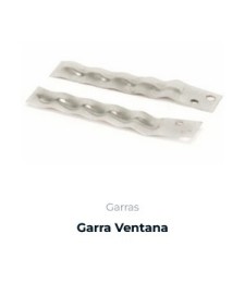 GARRAS VENTANA | Herrajes HE