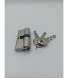 BOMBILLO ISEO F5 30X30 L/CORTA NIQUEL LL/IGUALES | Herrajes HE