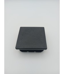 CONTERA CUADRADA 90X90 NEGRO | Herrajes HE