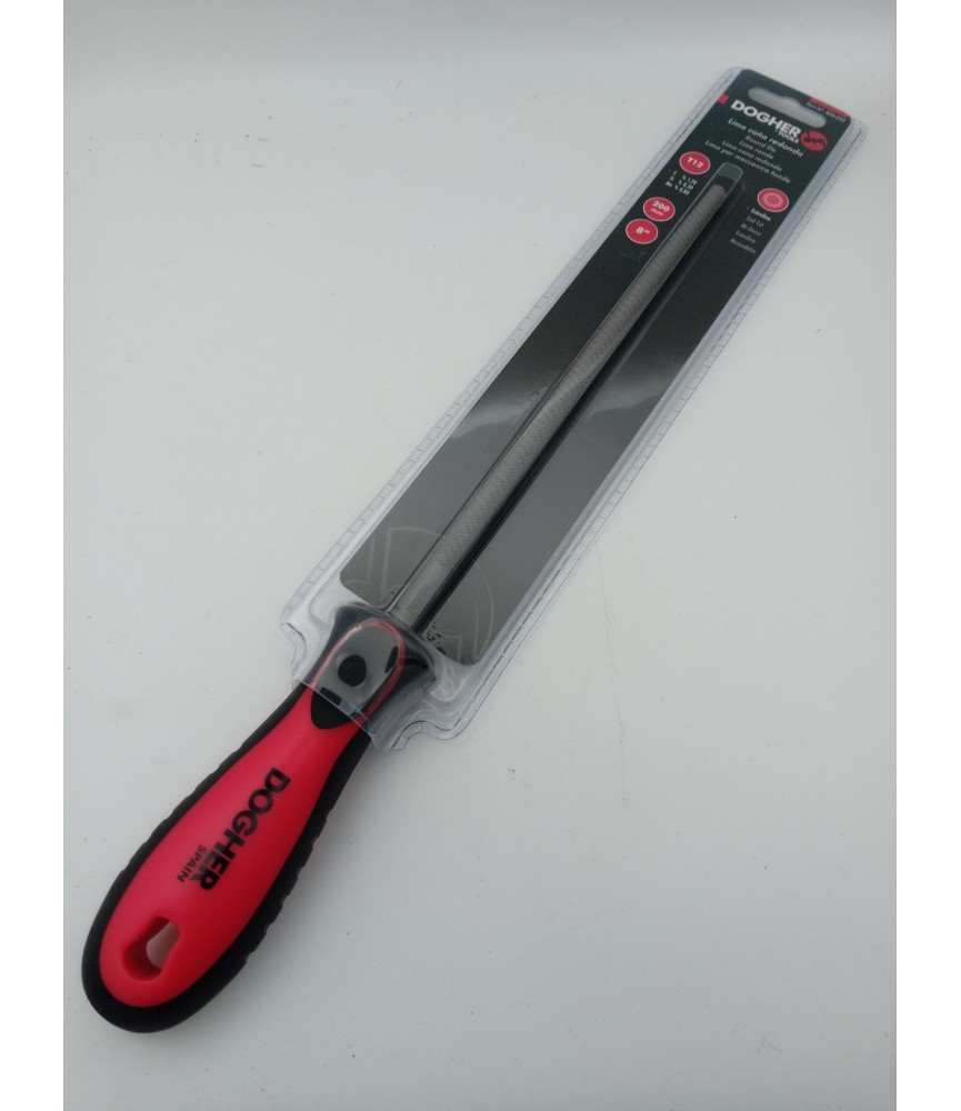 LIMA REDONDA 200MM  M/BIMAT GRANO ENTR | Herrajes HE