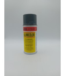 ALU SPRAY AL 9011 NEGRO 150ML | Herrajes HE