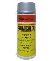 ALU SPRAY PLATA 400ML | Herrajes HE