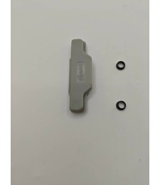 BISAGRA GRIP 3/P C/E PLATA REF.09826B05 | Herrajes HE