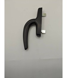 CREMONA RAMSES NEGRO 1840 | Herrajes HE