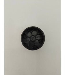 CONTERA REDONDA  50 NEGRO | Herrajes HE