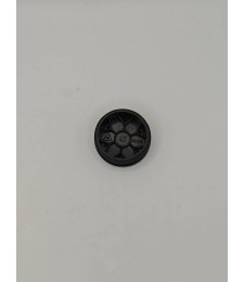 CONTERA REDONDA 45 NEGRO | Herrajes HE