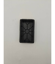 TAPON 80X50 NEGRO | Herrajes HE