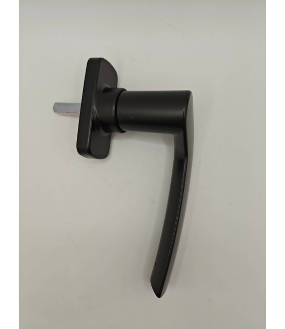 MANILLA EOS DESP DCHA INT.43 L-23 MM NEGRO | Herrajes HE