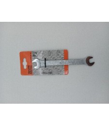 LLAVE FIJA DOS BOCAS CROMO 10-11