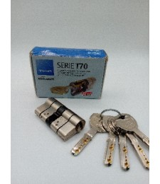 BOMBILLO TESA T70 30X30 LEVA LARGA NIQUEL | Herrajes HE