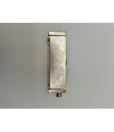 RUEDA ZAMACK SILVER 70 ALUGON DOBLE HILERA - 15032DH | Herrajes HE