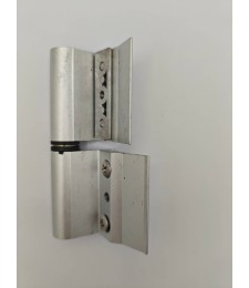 BISAGRA C/PLETINA 420-421 PLATA | Herrajes HE