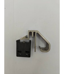 CIERRE GOLPETE MULTISERIE PLATA | Herrajes HE