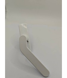 MANILLA ACODADA ALTAIR IZDA-BLANCA V2018 RF:B077801R | Herrajes HE