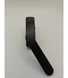 MANILLA ACODADA ALTAIR IZDA-NEGRA V2018 RF: B077802R | Herrajes HE