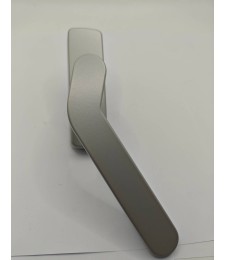 MANILLA ACODADA ALTAIR IZDA PLATA V2018 RF: B077701R | Herrajes HE