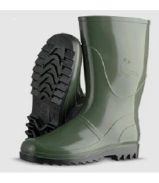 BOTA DE AGUA VERDE Y NEGRA T-42