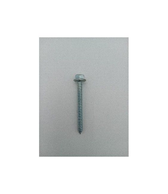 TORNILLO R/CHAPA CABEZA HEX. 10 DIN CH-78 6.3X25