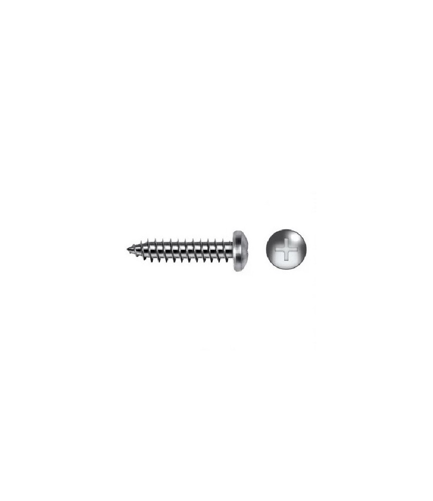 TORNILLO R/CHAPA CAB. AVELLANADA DIN 7982 4.8X50