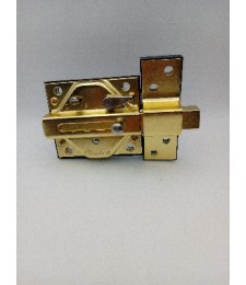 CERROJO LINCE 7930RHL REFORZADO LATON A NÂº LLAVE X-323143 | Herrajes HE