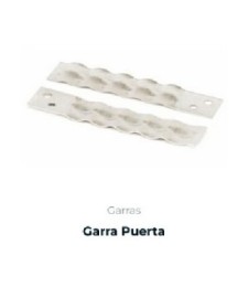 GARRAS REFORZADAS PUERTA