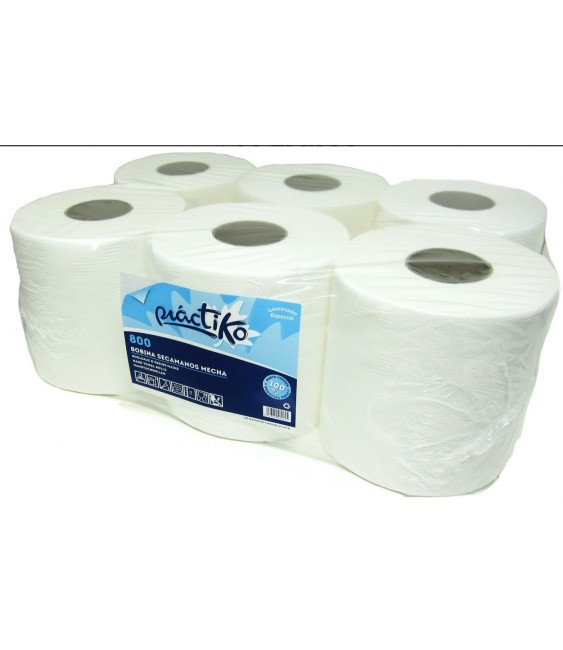PRECIO POR ROLLOEL PAQUETE LLEVA 6 ROLLOS