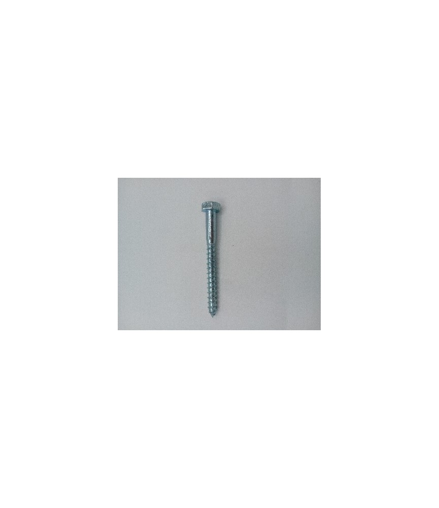 TORNILLO TIRAFONDO 6X35 ZINCADO