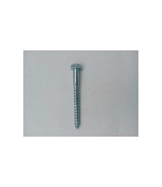 TORNILLO TIRAFONDO 6X35 ZINCADO