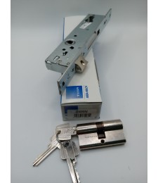 CERRADURA TESA 2210/25 3NI BASC 25 S/CERR | Herrajes HE