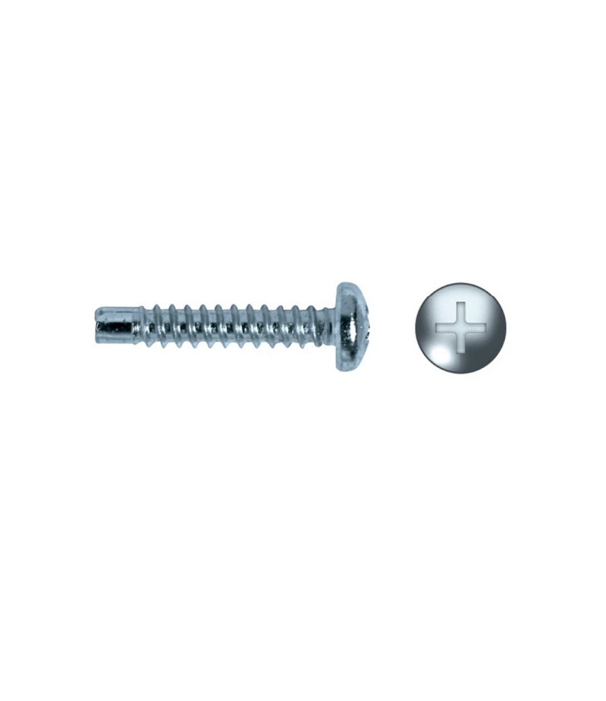 TORNILLO GUIA CAB. ALOMADA DIN 79810 INOX A2 4.2X19