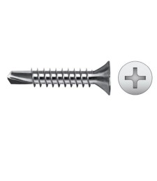 TORNILLO P/BROCA CAB. PLANA DIN 7504P 4.8X50