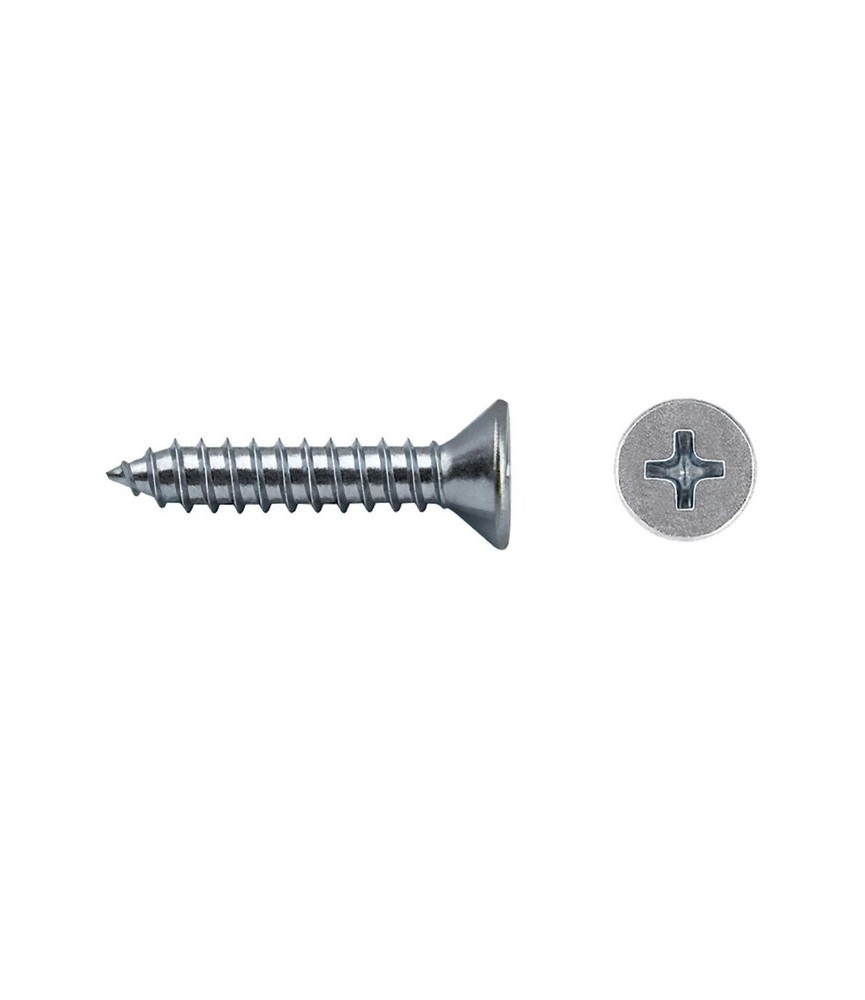 TORNILLO R/CHAPA CAB. AVELLANADA DIN 7982 4.8X45