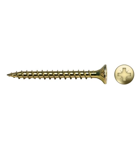 TORNILLO R/MADERA 5X30 DIN 7505A