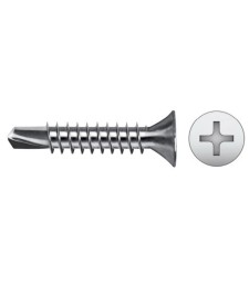 TORNILLO P/BROCA CAB. AVELLANADA DIN 7504P 3.5X25 NEGRO
