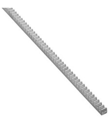 CREMALLERA SOLDAR 22X22 REF-542 1METRO
