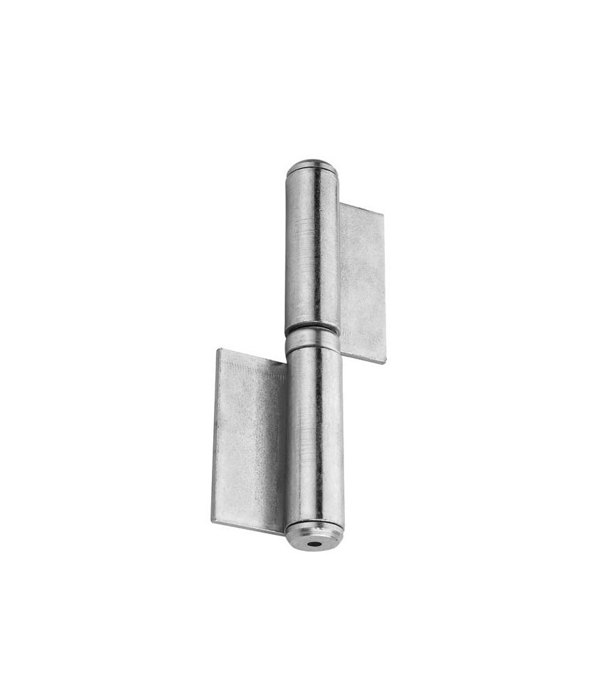 BISAGRA ALETA 25X150X5 AXIAL DCHA REF-508