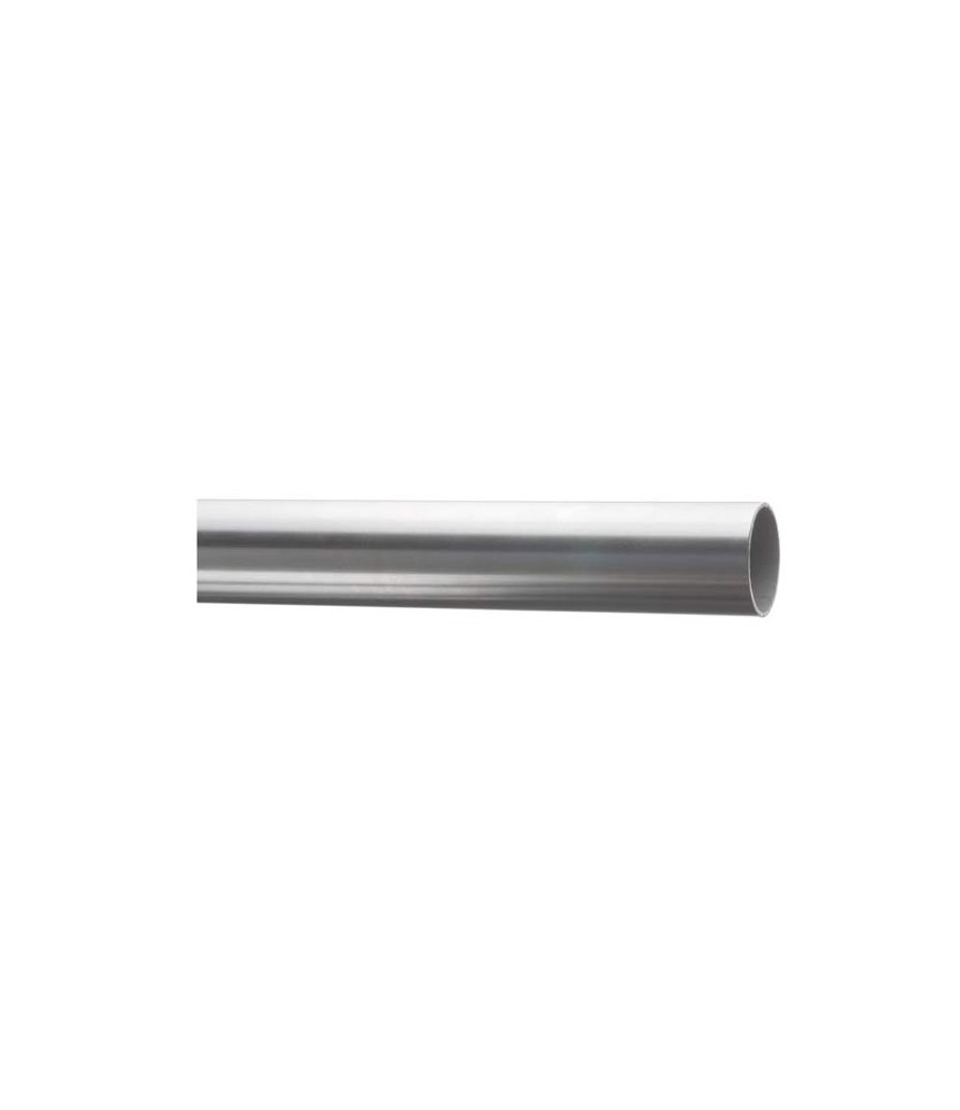 TUBO INOX 42,4X2 304 SAT REF.T42424S04