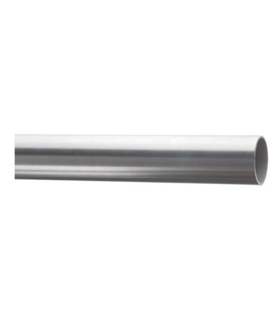 TUBO INOX 42,4X2 304 SAT REF.T42424S04