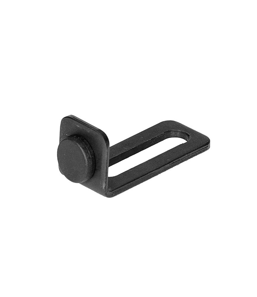 TOPE RUSTICO 60-90 NEGRO