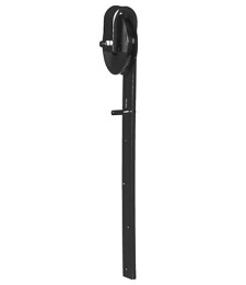 HERRAJE GRANERO NYLON 60X15 NEGRO REF.57539N