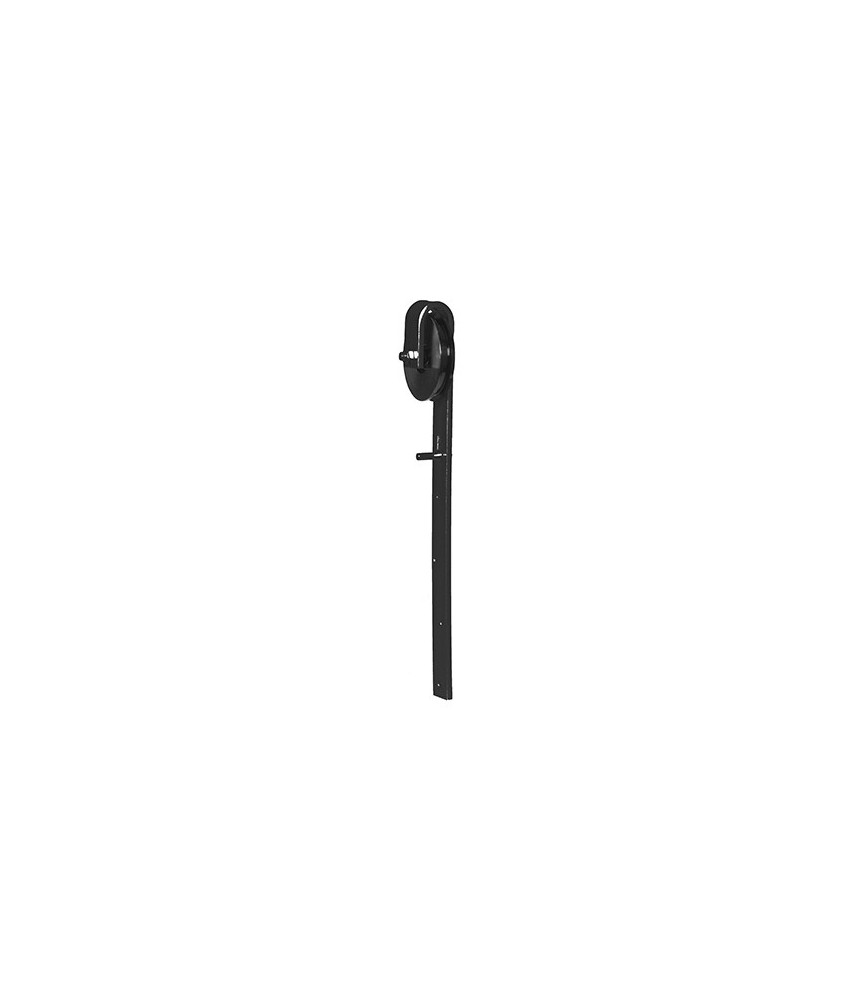 HERRAJE GRANERO NYLON 60X15 NEGRO REF.57539N