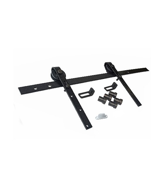KIT GRANERO 1.8 m 30X5 NYLON NEGRO