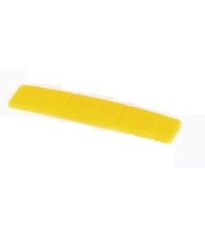CALZO 40X100X4 AMARILLO