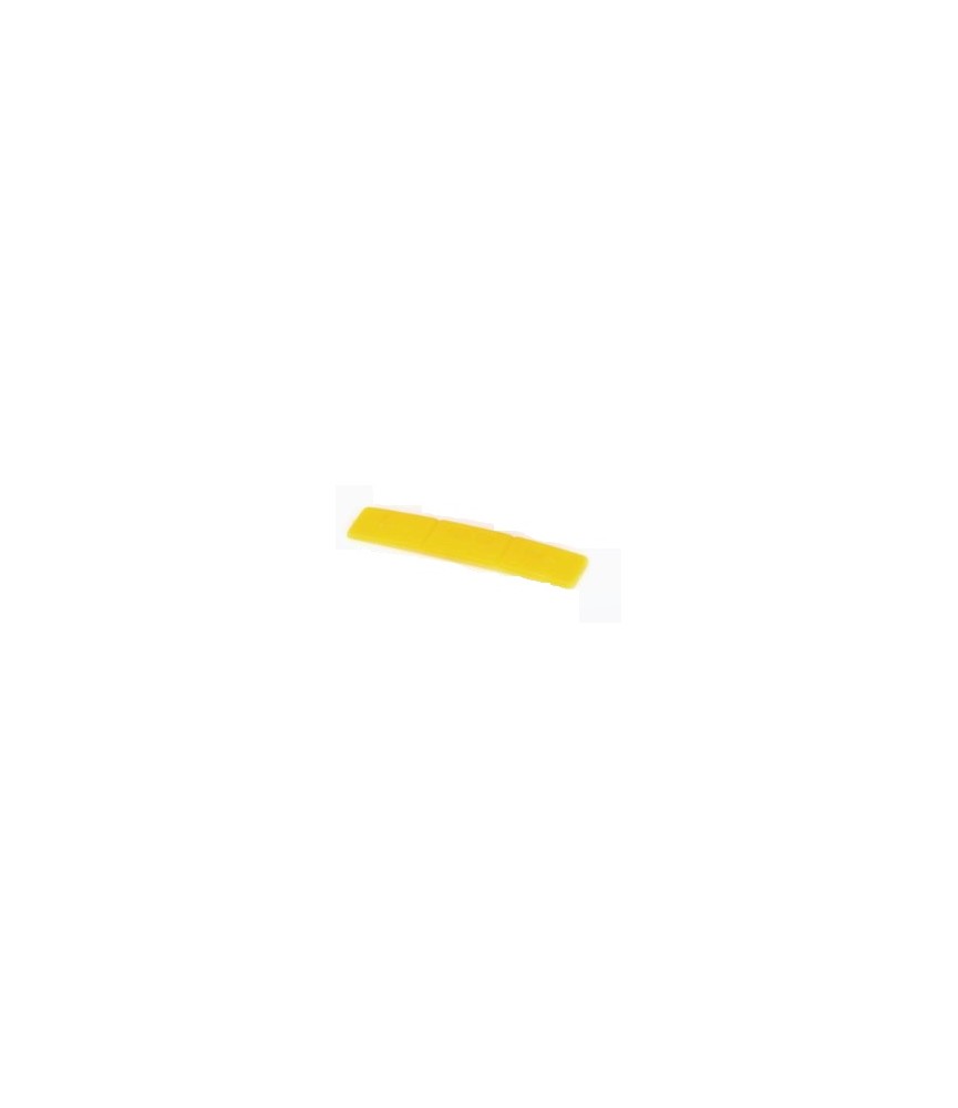 CALZO 40X100X4 AMARILLO