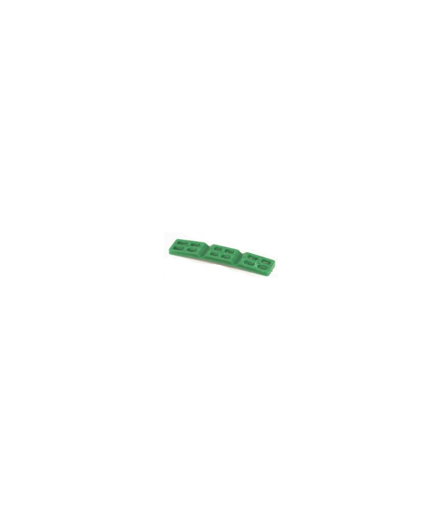 CALZO 40X100X5 VERDE