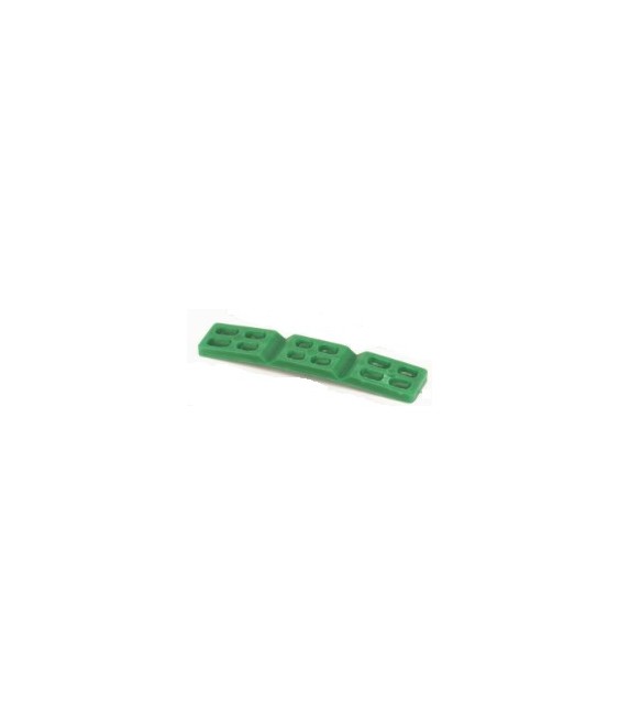 CALZO 40X100X5 VERDE